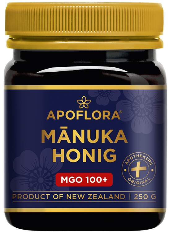 Manuka Apoflora Honig MGO 100+ 250g