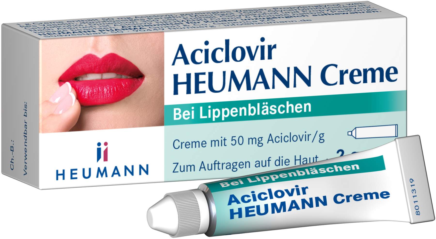 Aciclovir Heumann 2 g Creme