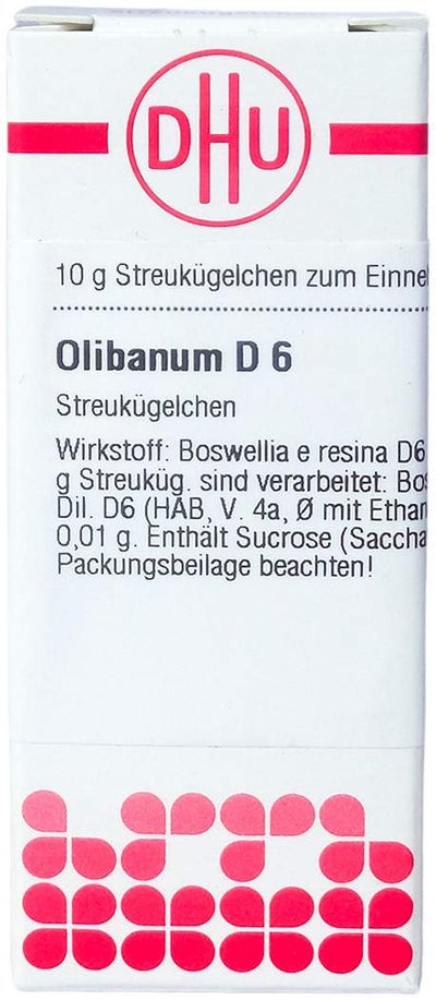 Dhu Olibanum D6 Globuli 10 G