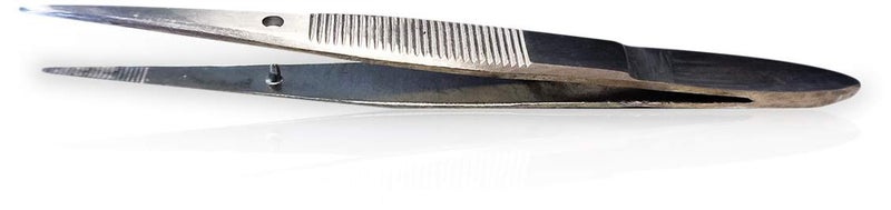 Pinzette Splitter Spitz Rostfrei 9 cm