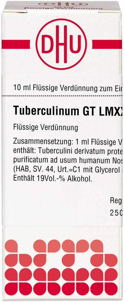 Dhu Tuberculinum Gt Lm Xxx 10 ml Dilution