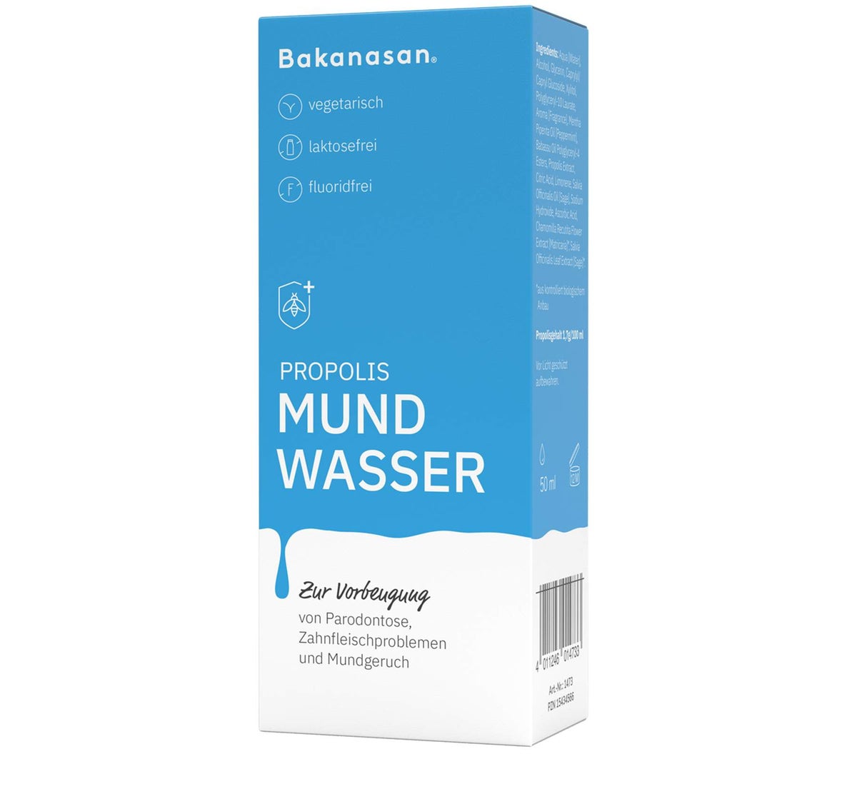 Bakanasan Propolis Mundwasser 50ml