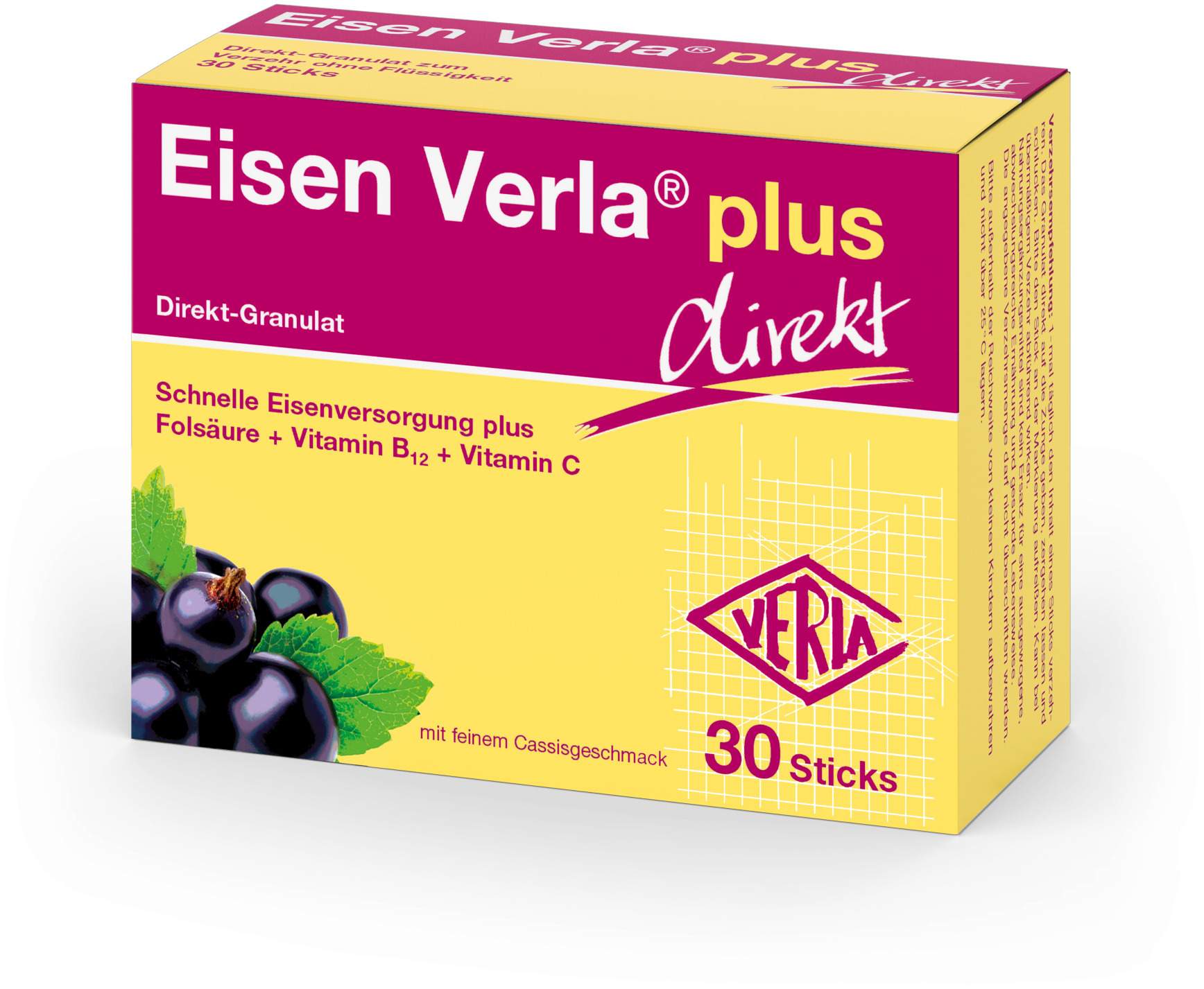 Eisen Verla plus direkt 30 Sticks