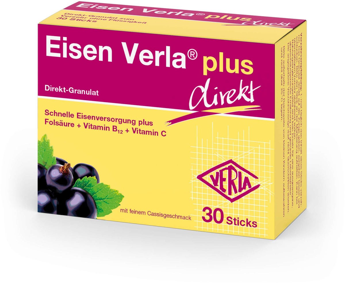 Eisen Verla plus direkt 30 Sticks