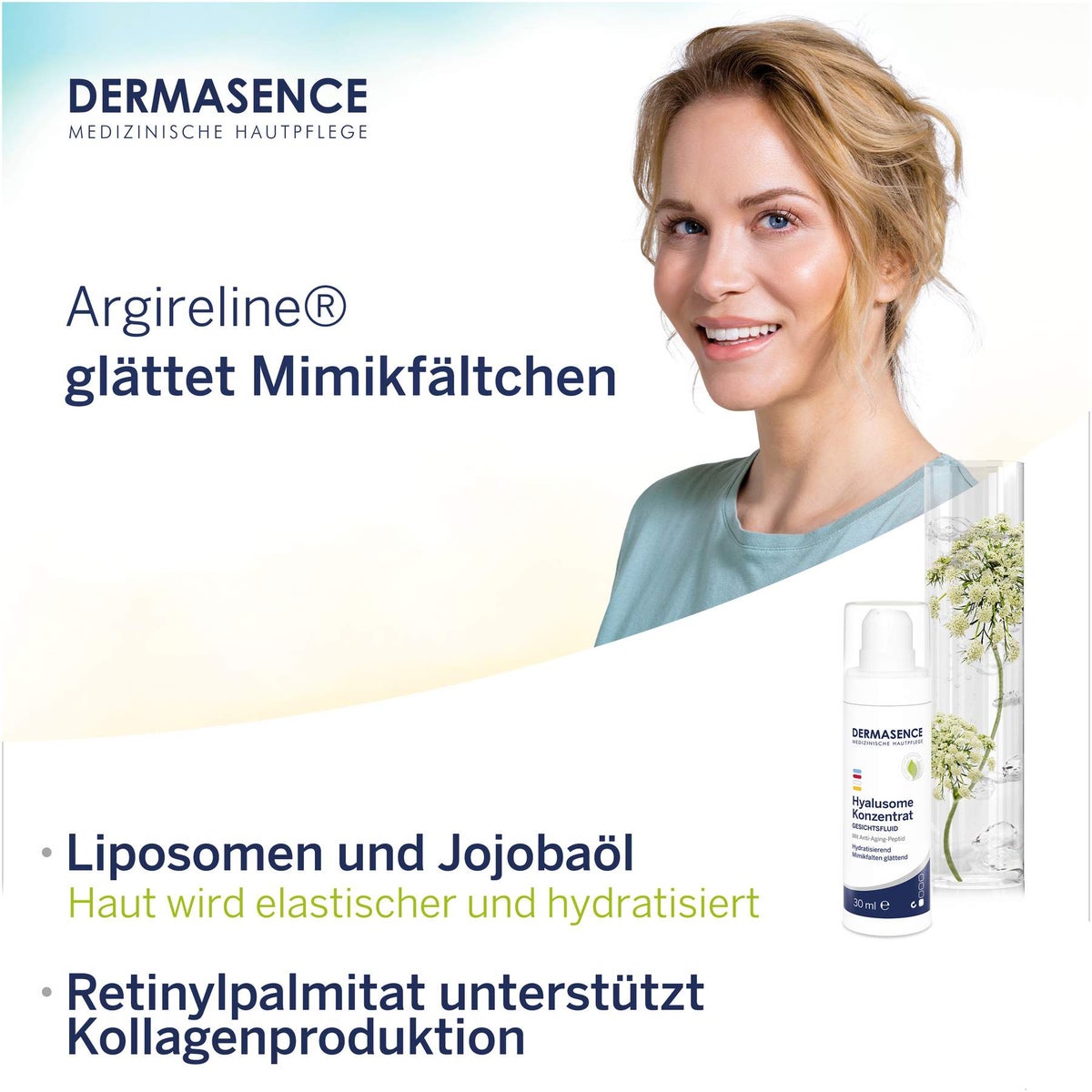 Dermasence Hyalusome Konzentrat 30 ml