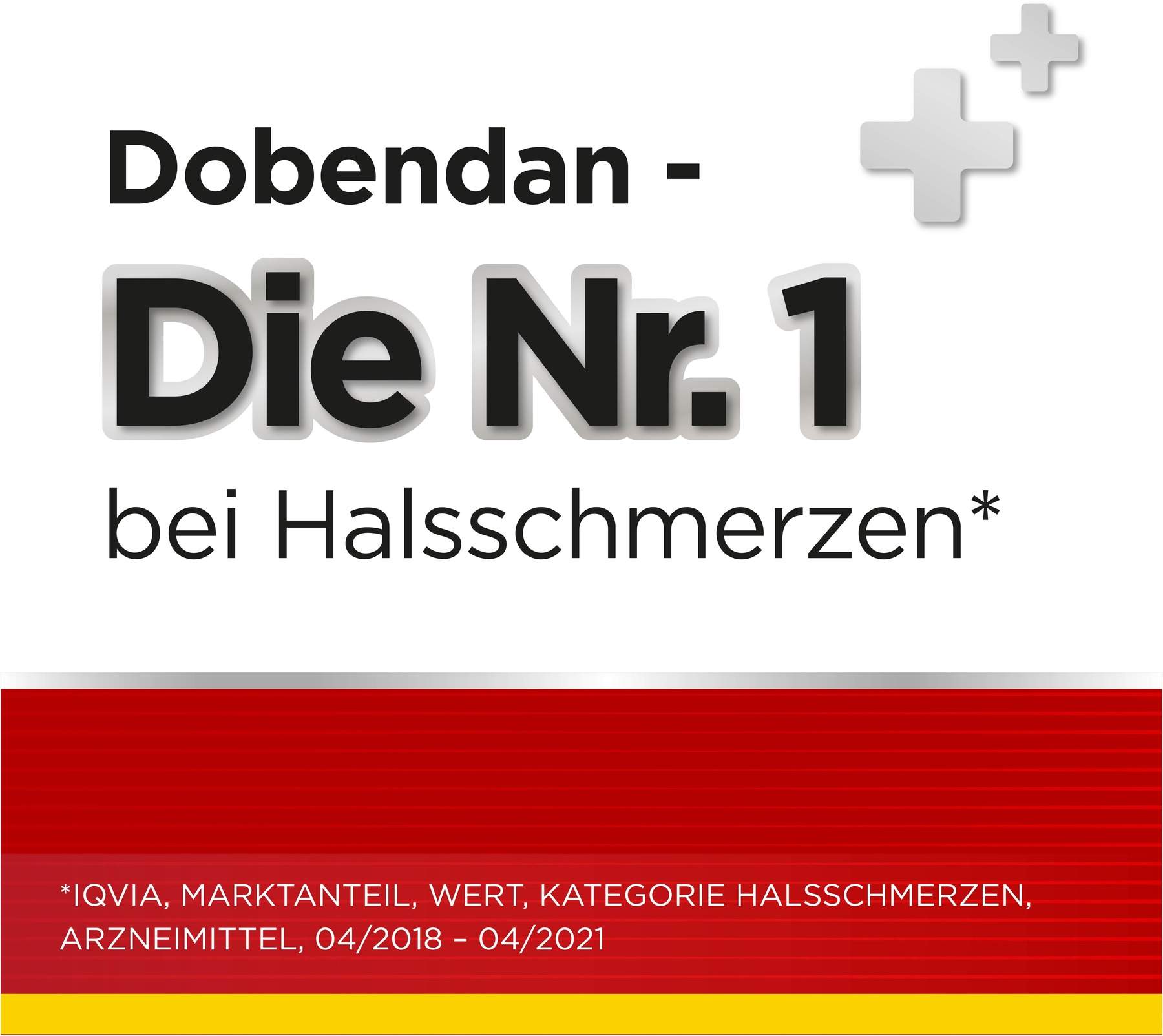Dobendan Direkt Flurbiprofen 15 ml Halsspray Honig & Zitrone