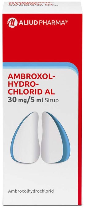 Ambroxolhydrochlorid Al 30 mg Pro 5 ml Sirup 250 ml