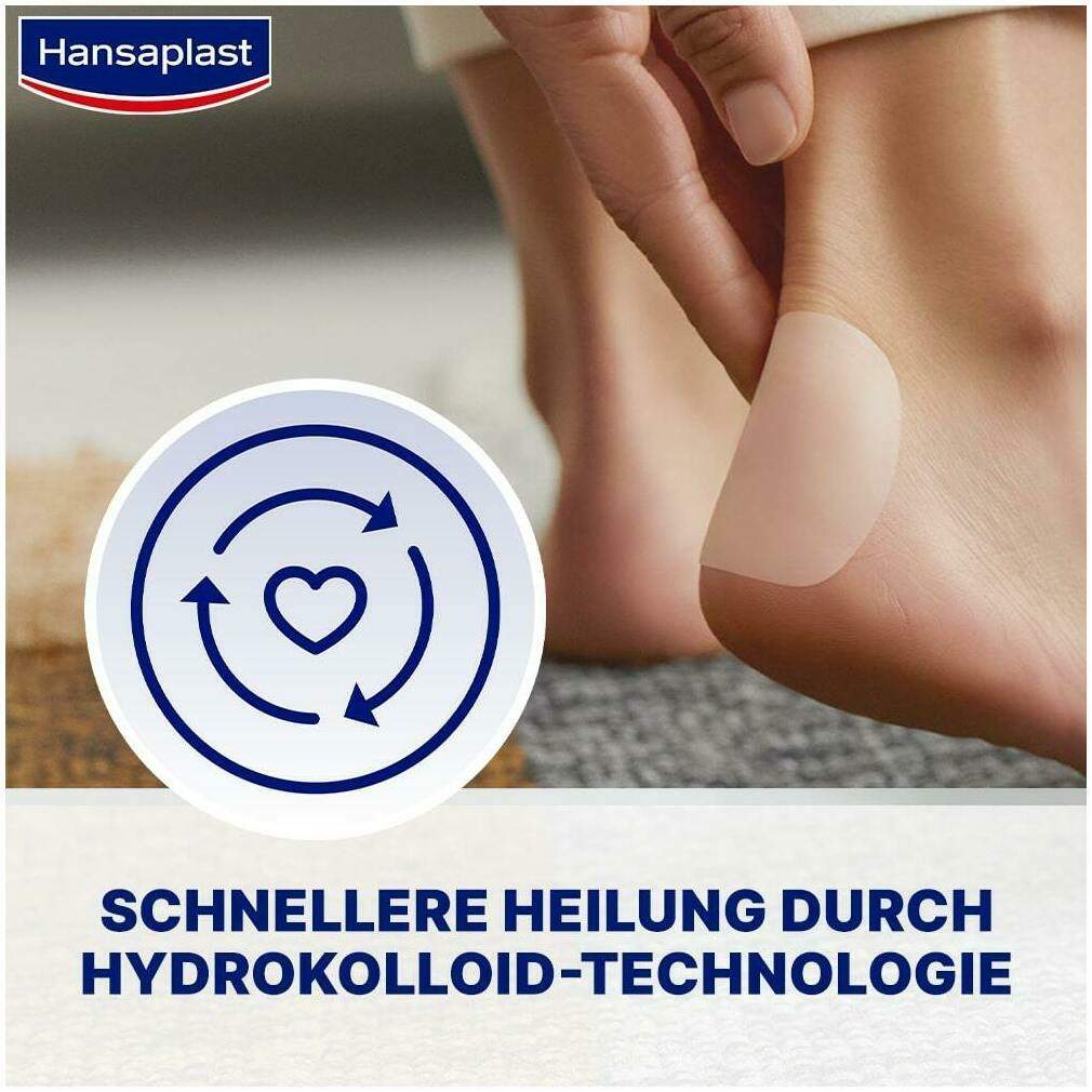 Hansaplast 6 Blasenpflaster Klein