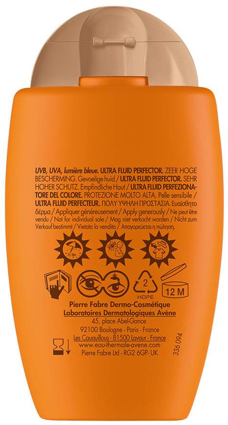Avene Ultra Fluid Perfector 50+ 50 ml