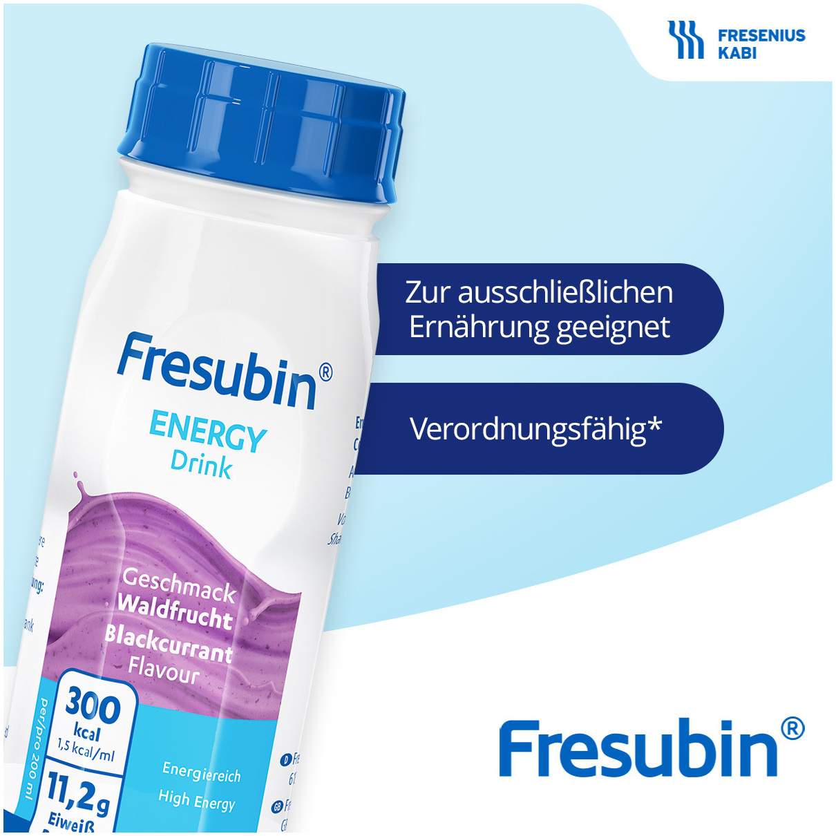 Fresubin Energy Drink Mischkarton 6 x 4 x 200 ml