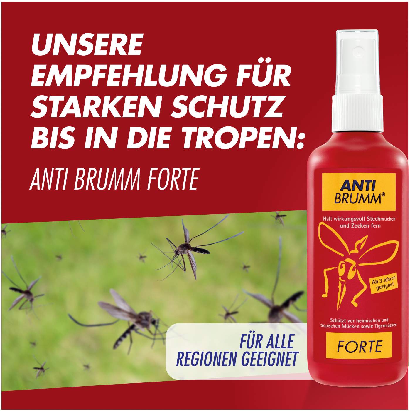 Anti Brumm Naturel Roll-On 50 ml