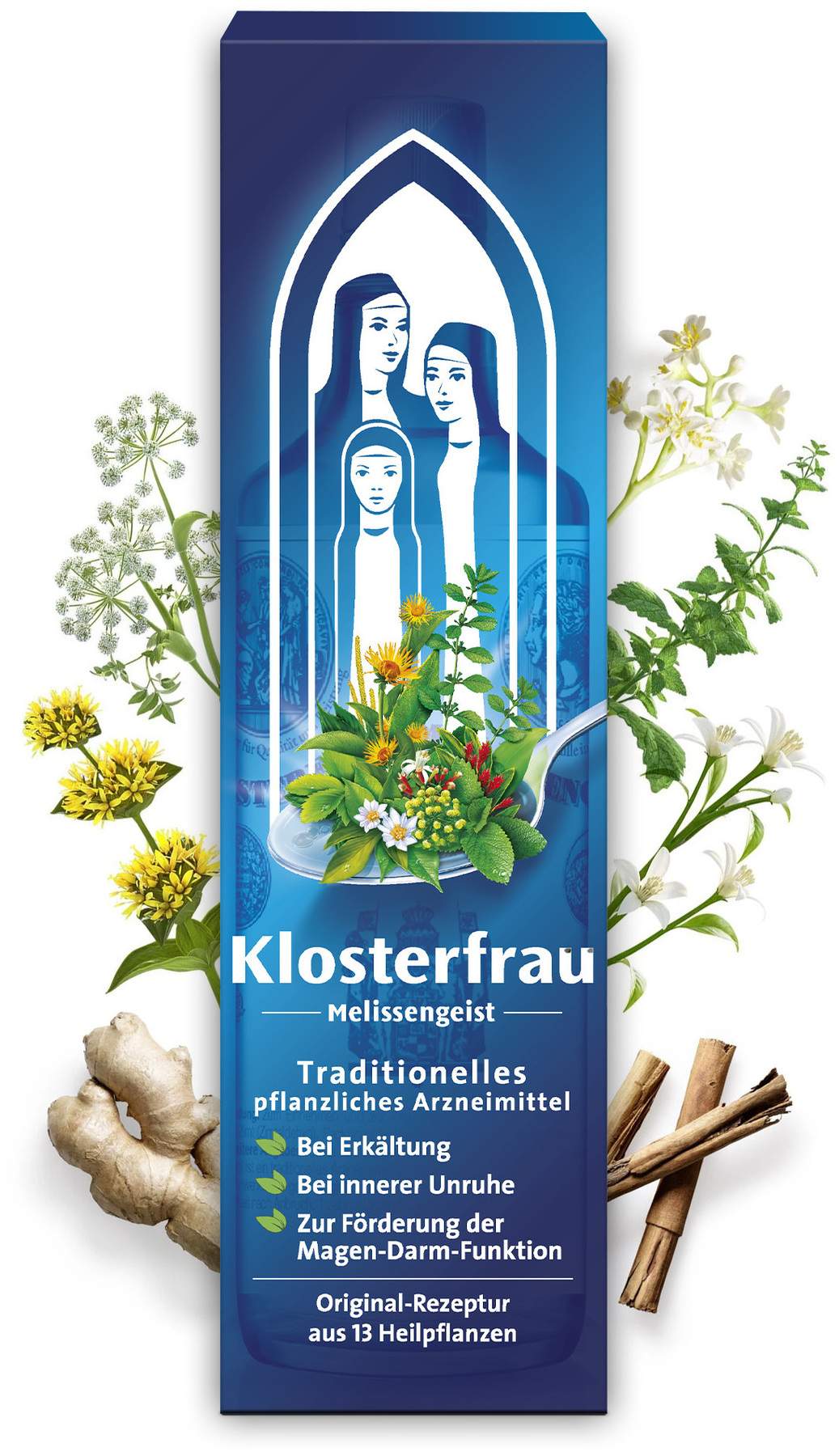 Klosterfrau Melissengeist 95 ml Flüssigkeit