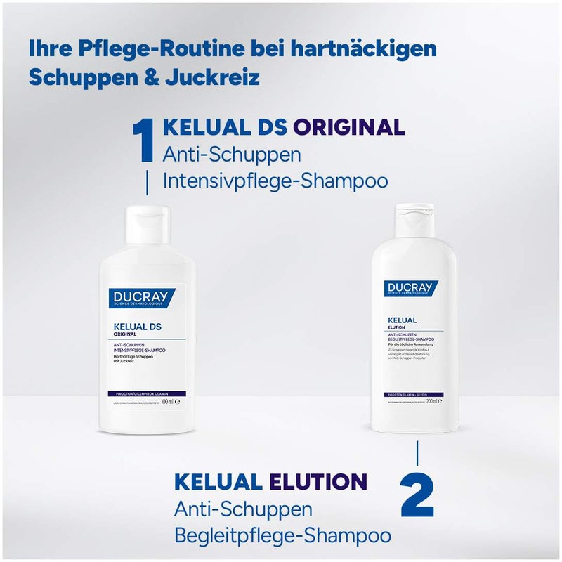 Ducray Kelual DS Anti-Schuppen Shampoo 100 ml
