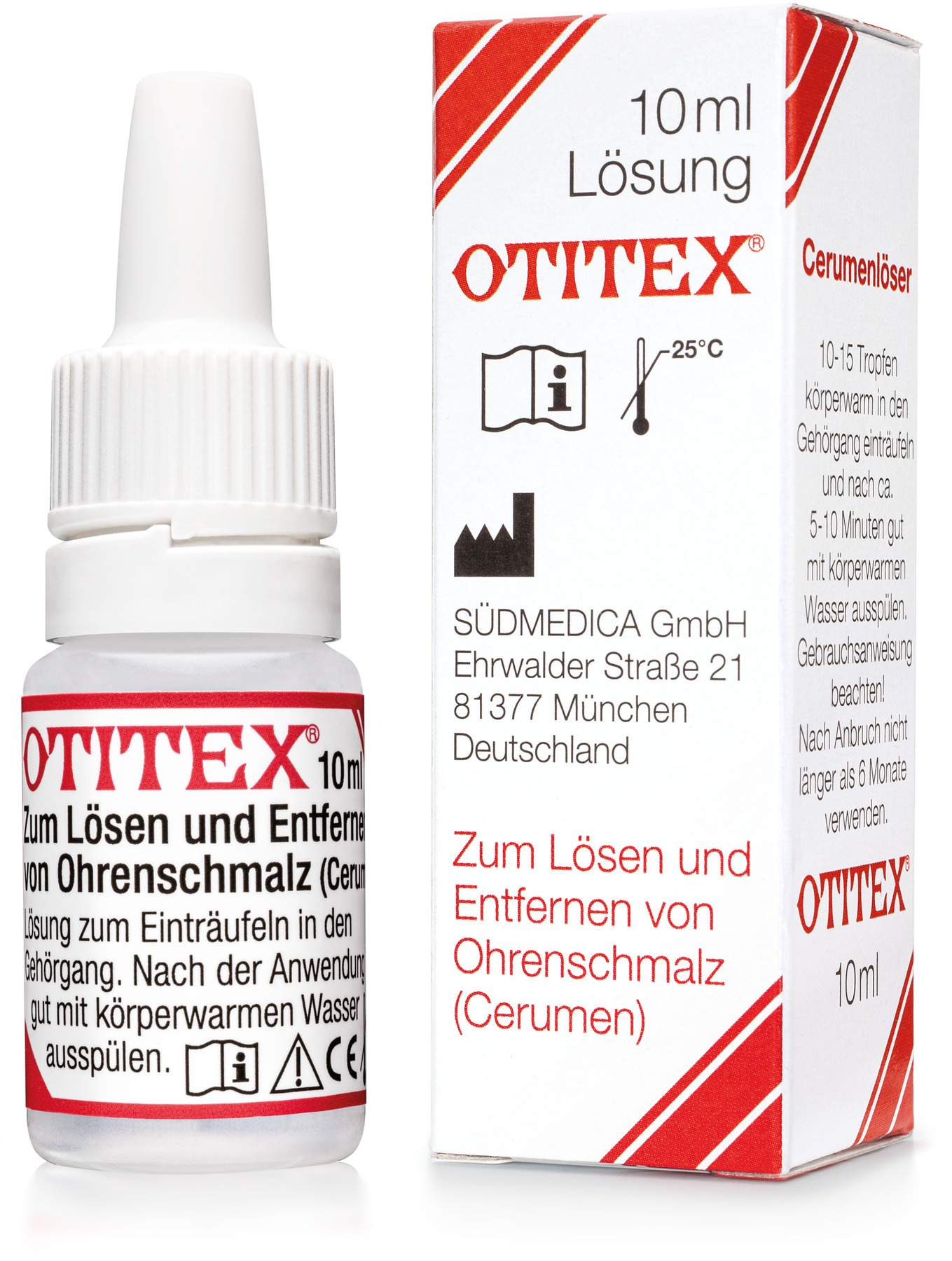 Otitex 10 ml Ohrentropfen