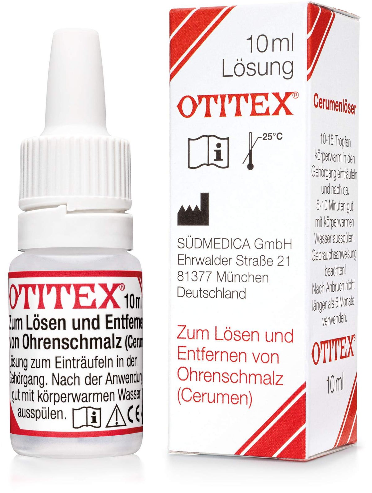 Otitex 10 ml Ohrentropfen
