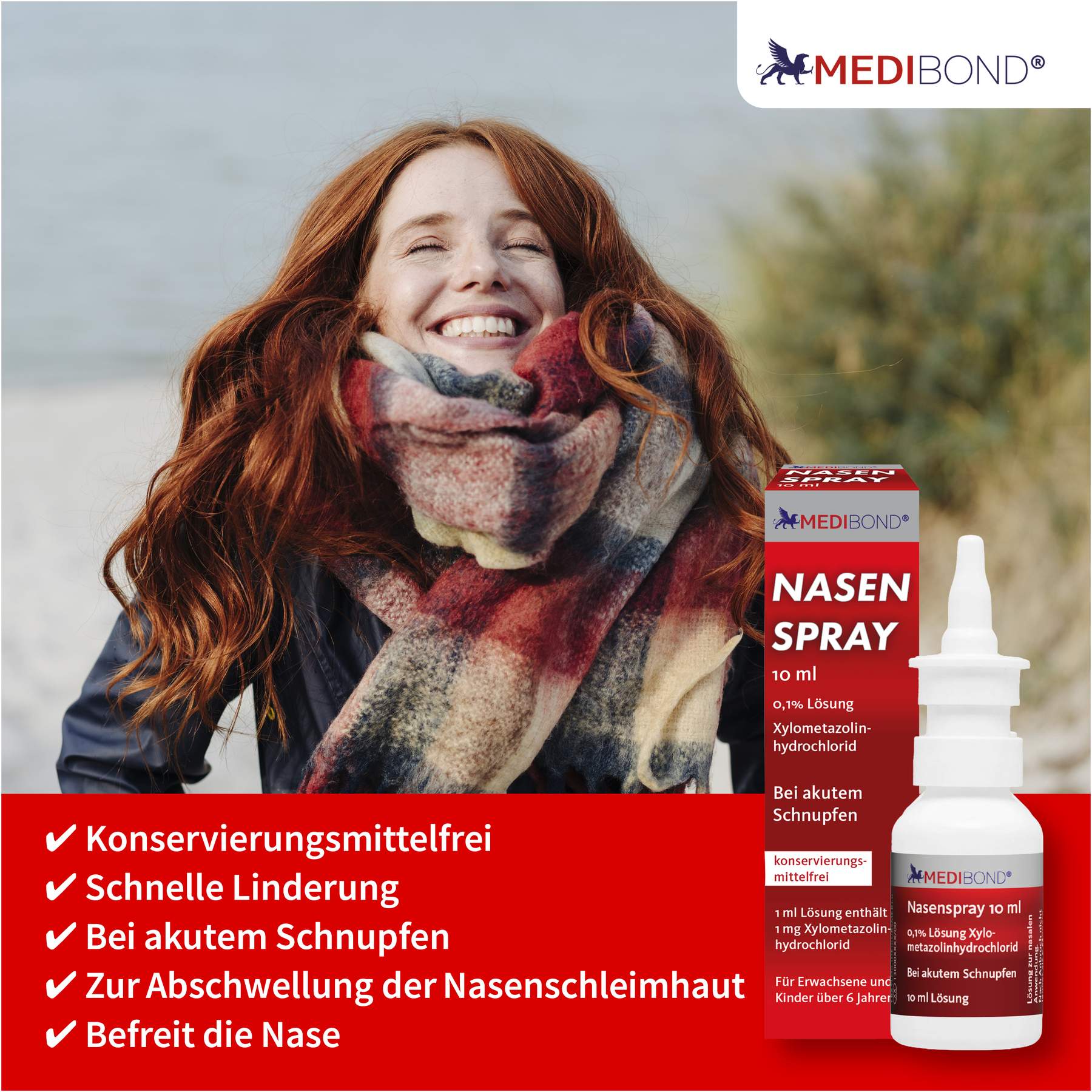 Nasenspray Medibond 2 x 10 ml