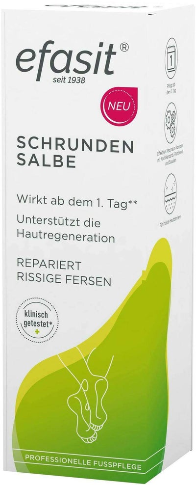 Efasit Schrunden Salbe 60 ml