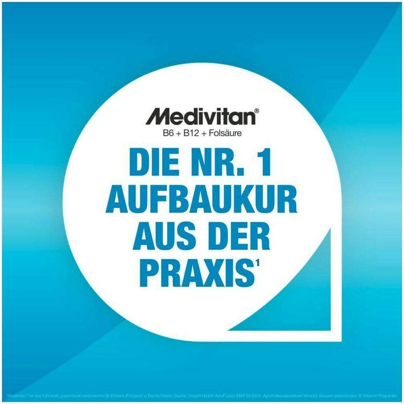Medivitan i.V. Fertigspritze 8 Stück