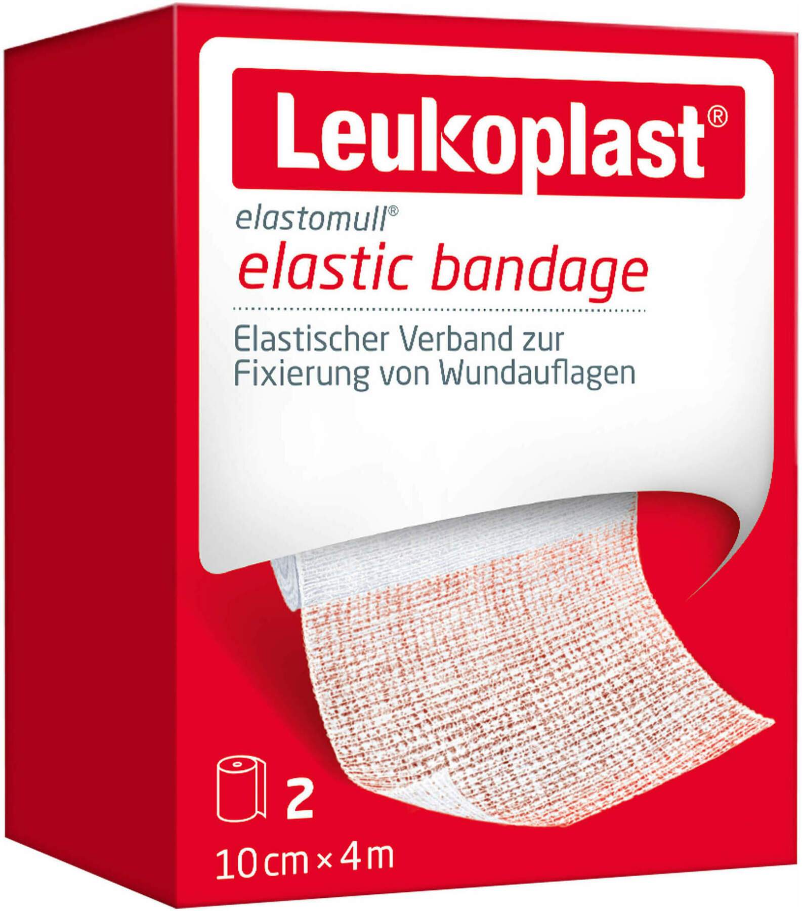 Leukoplast Elastomull Fixierb.Elast.10 Cmx4 M