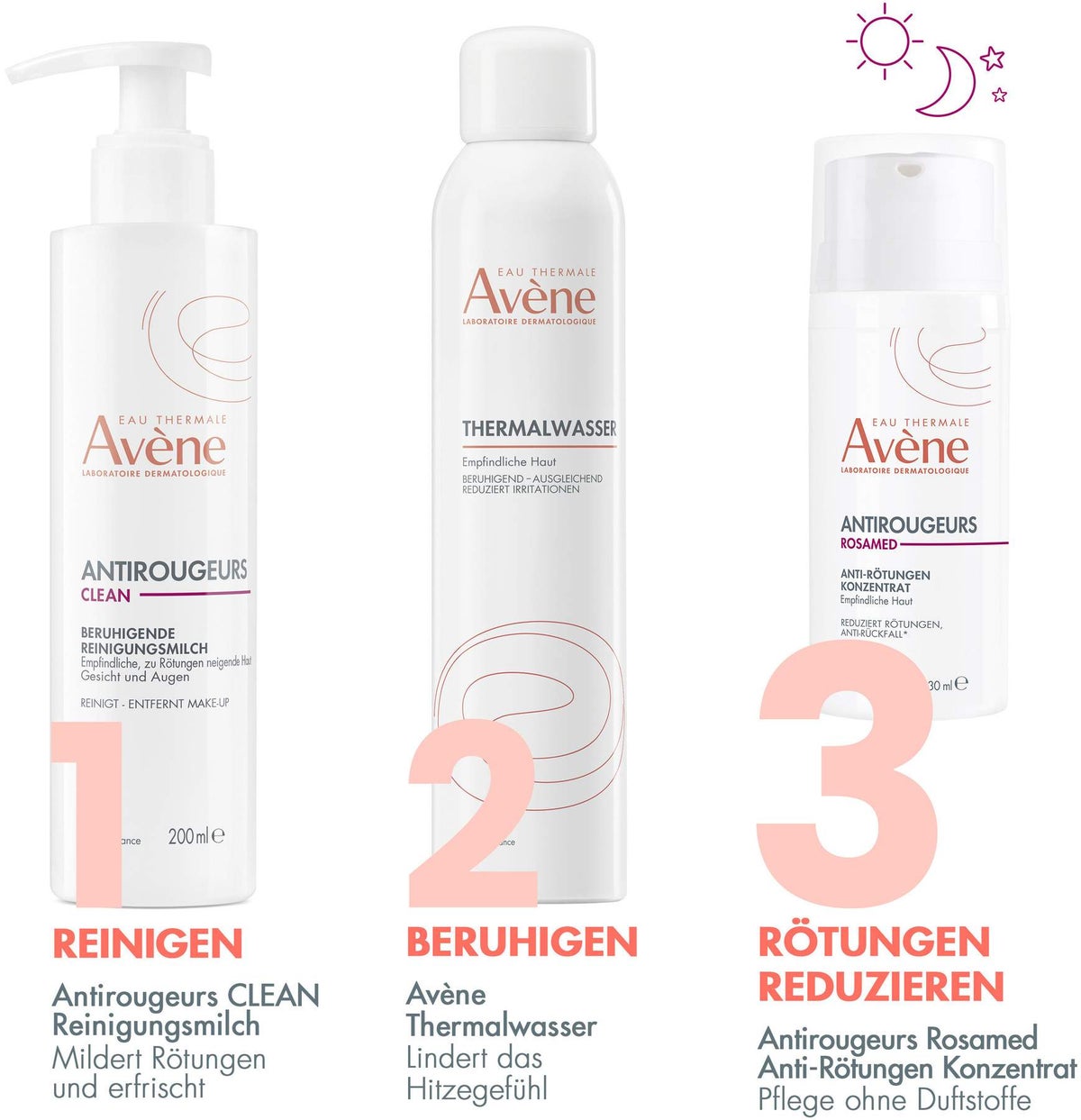 Avene Antirougeurs Rosamed Anti-Rötungen Konzentrat 30 ml