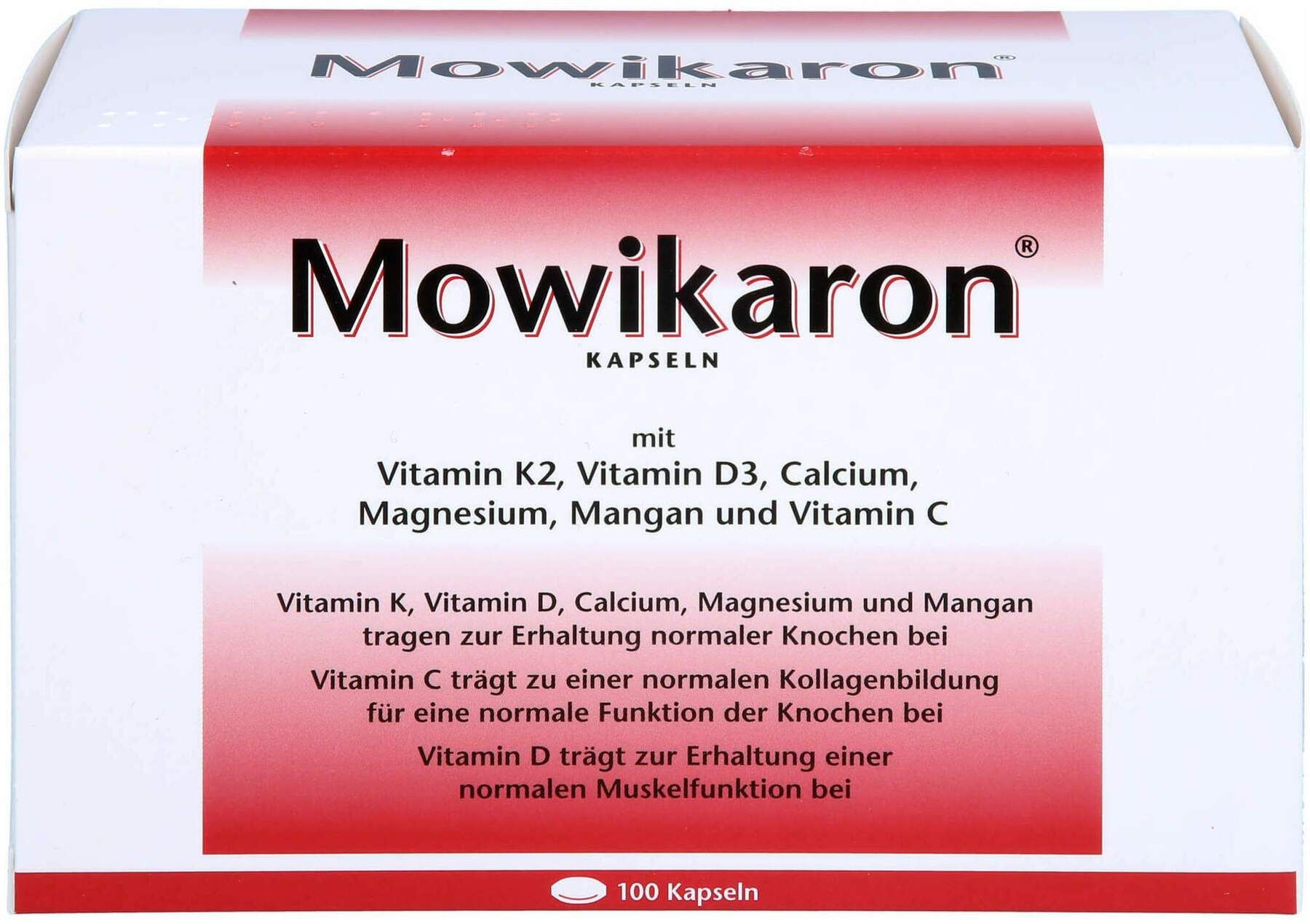 Mowikaron Kapseln 100 Stück