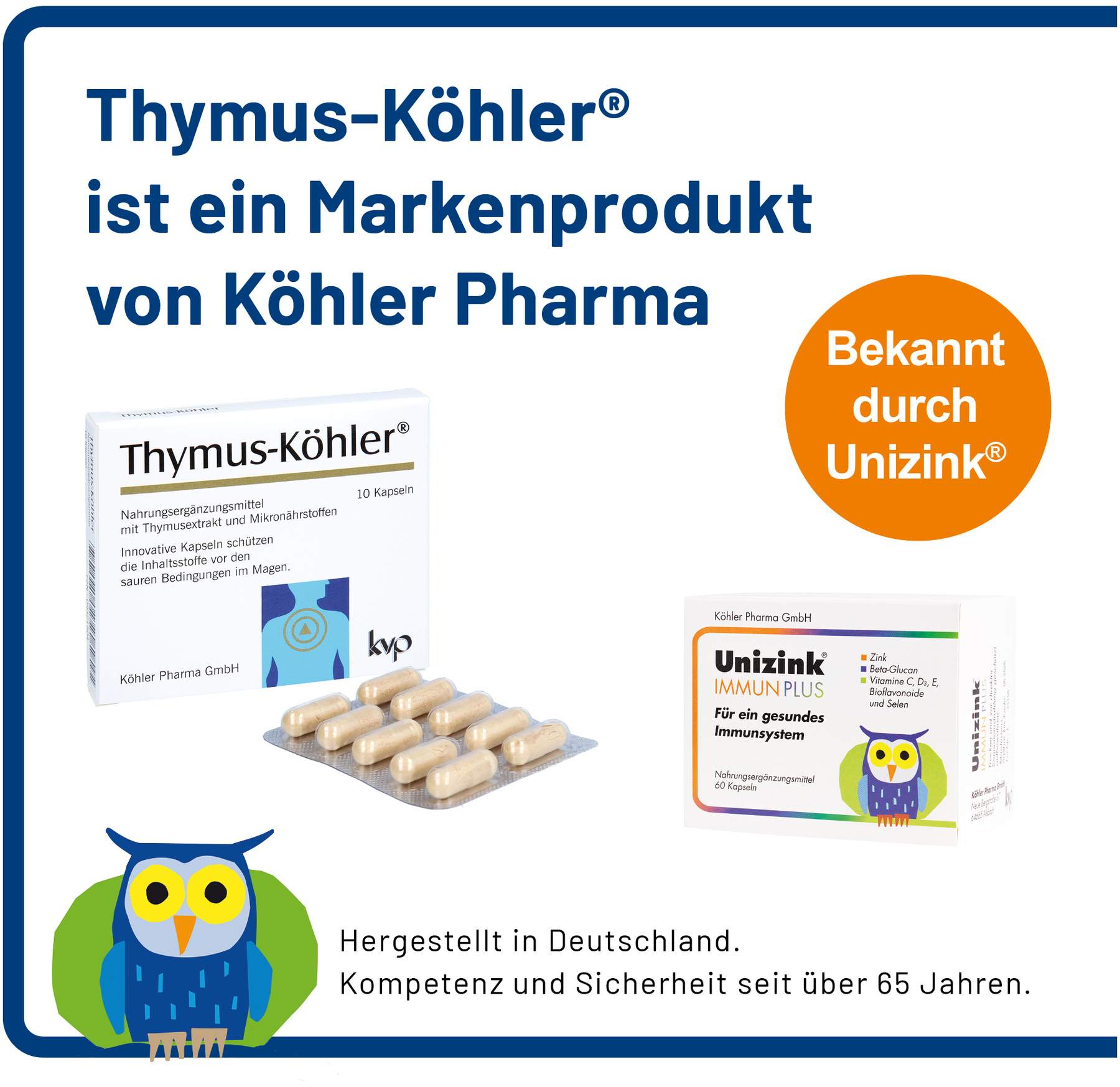 Thymus Köhler® 10 Kapseln