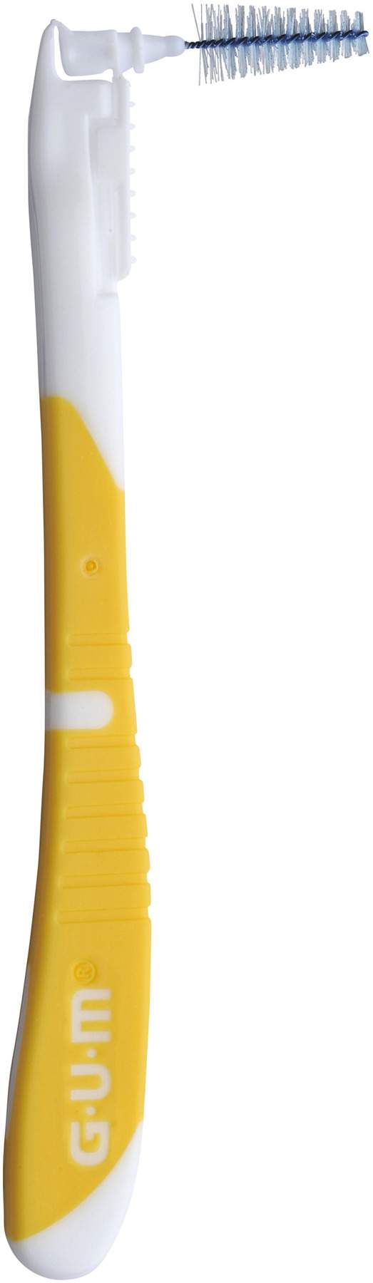 Gum Bi-Direction Interdentalbürste 1,4 mm Gelb Tanne 6 Stück