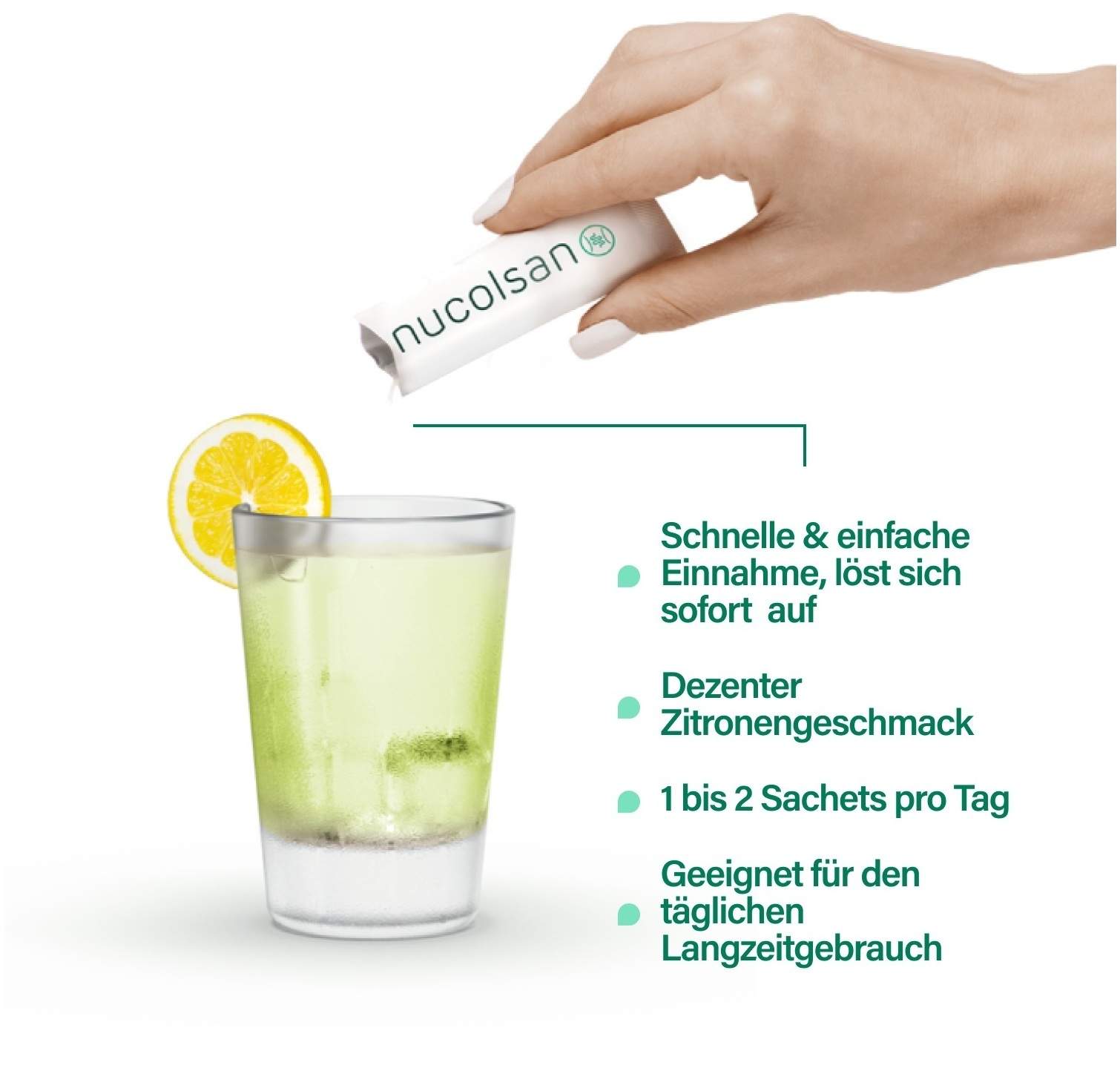 Nupure Nucolsan bei Reizdarm Plv.Z.Susp.-Herst. 30