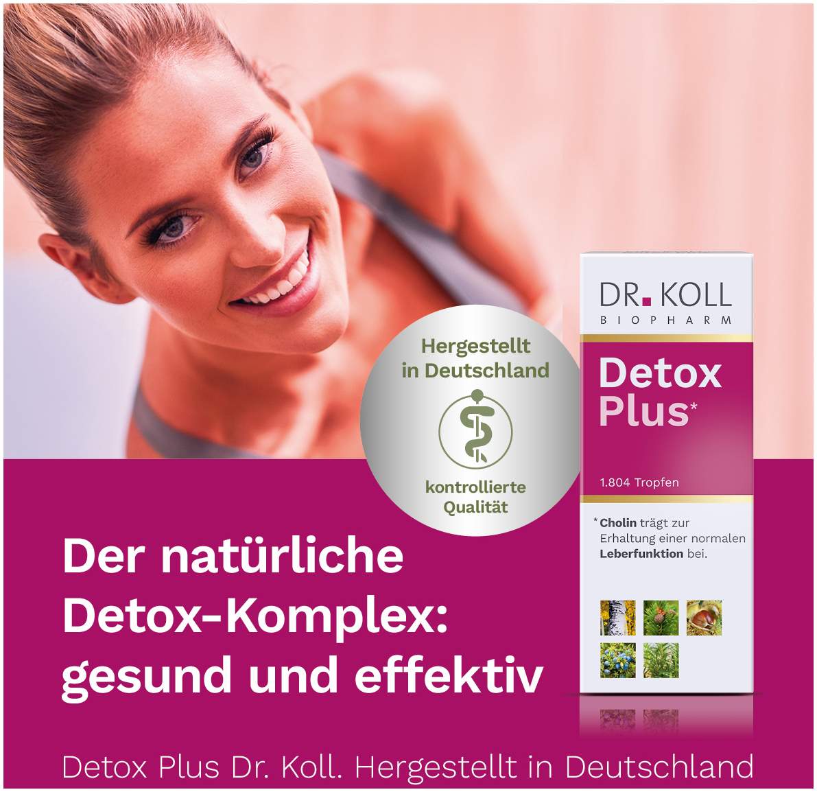 Detox Plus Dr.Koll 50 ml Tropfen
