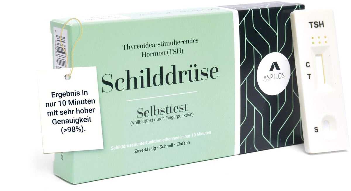 Aspilos Schilddrüse Selbsttest