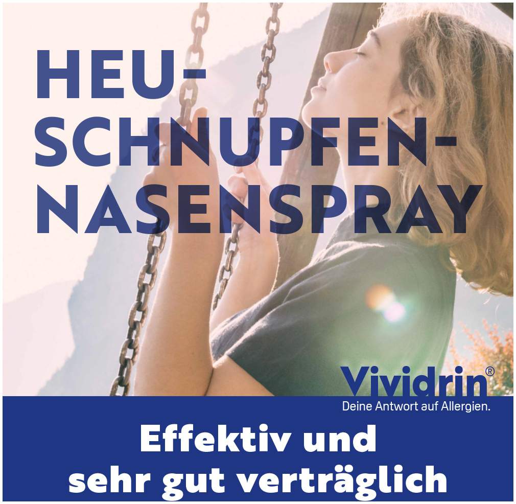 Vividrin Mometason Heuschnupfennasenspray 10 g