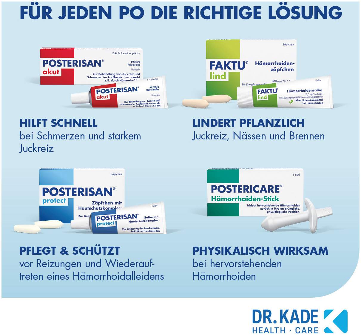 Posterisan protect 10 Zäpfchen