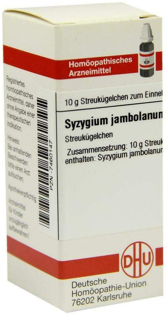 Dhu Syzygium Jambolanum D6 Globuli