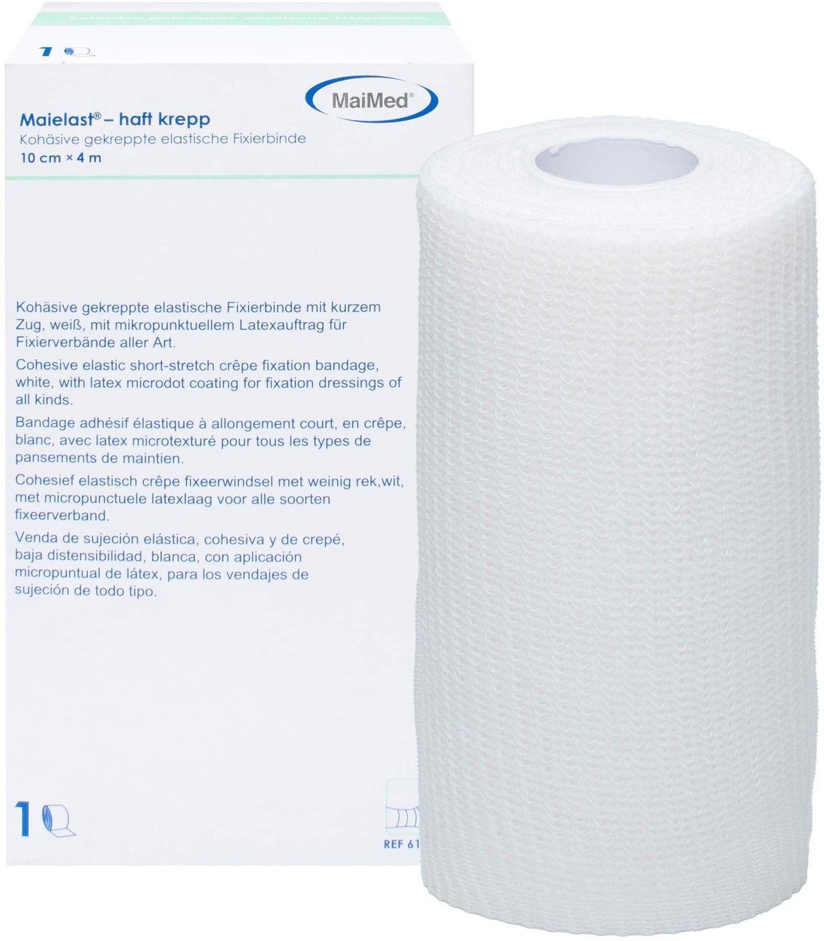 Maielast Haft Krepp 10 cm x 4 m