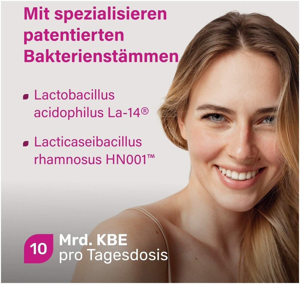 nupure Lacto Intim 60 magensaftresistente Kapseln