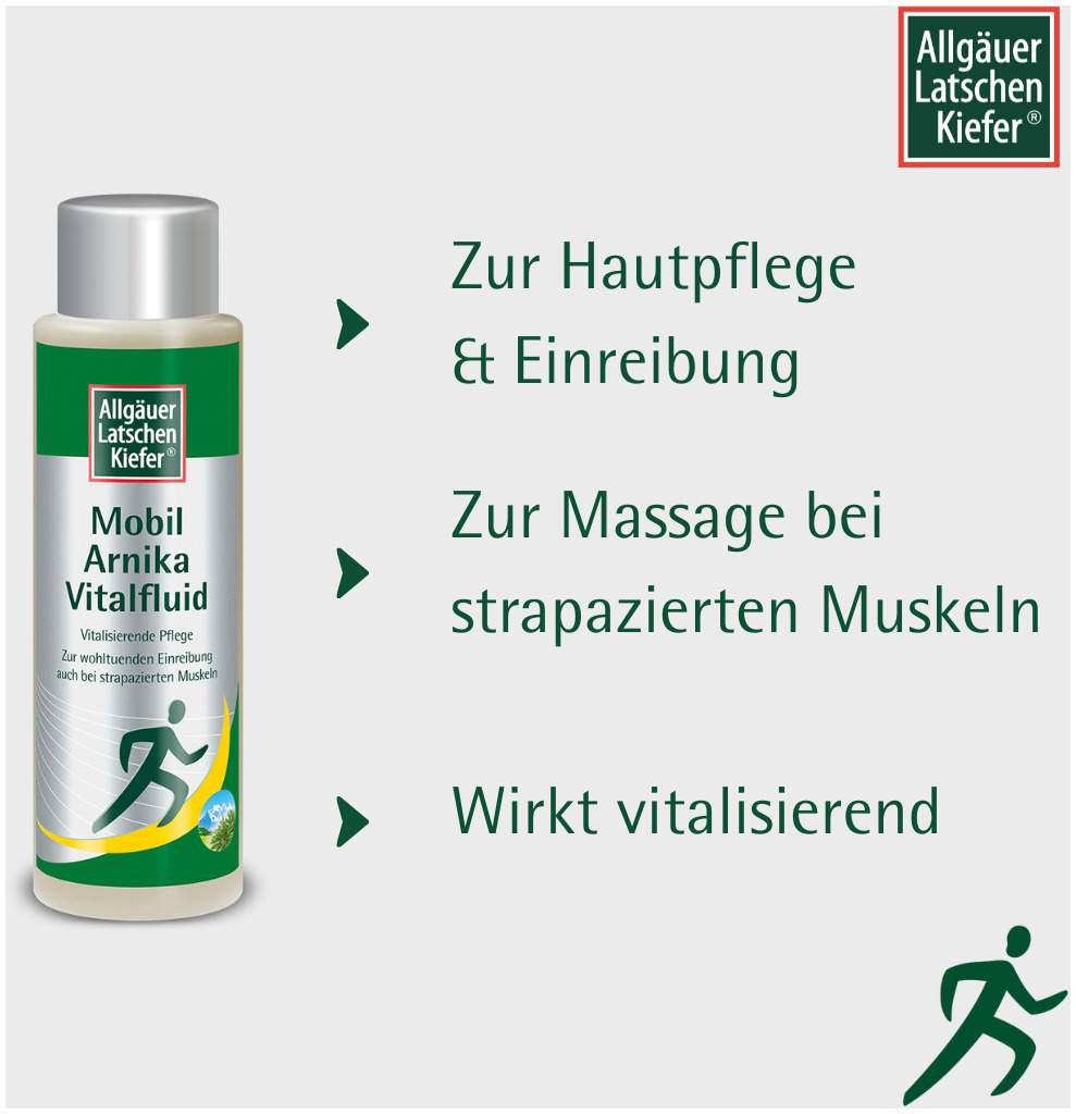 Allgäuer Latschenkiefer Arnika Vital Fluid 250 ml