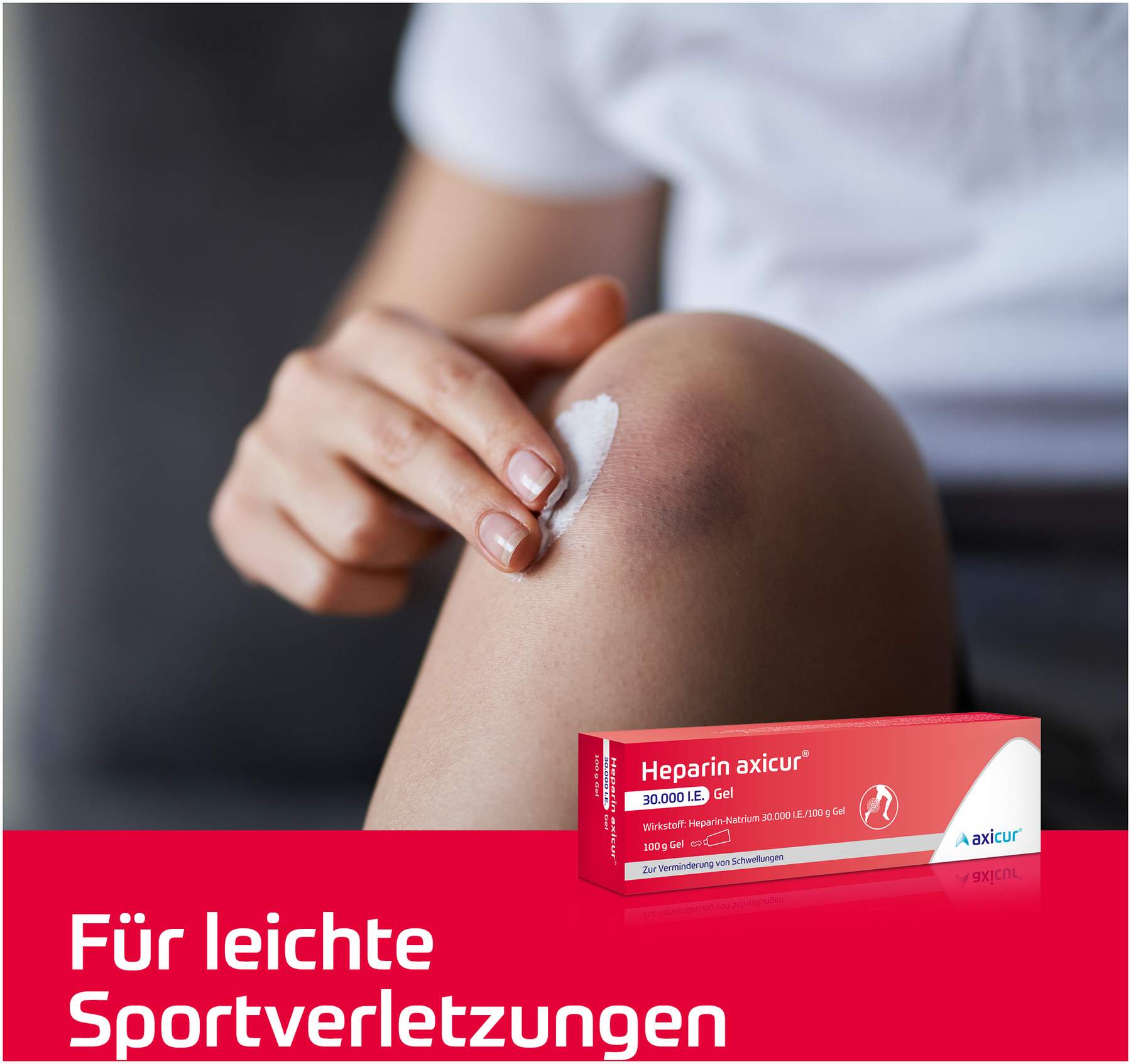 Heparin Axicur 30.000 I.E. 100 G Gel