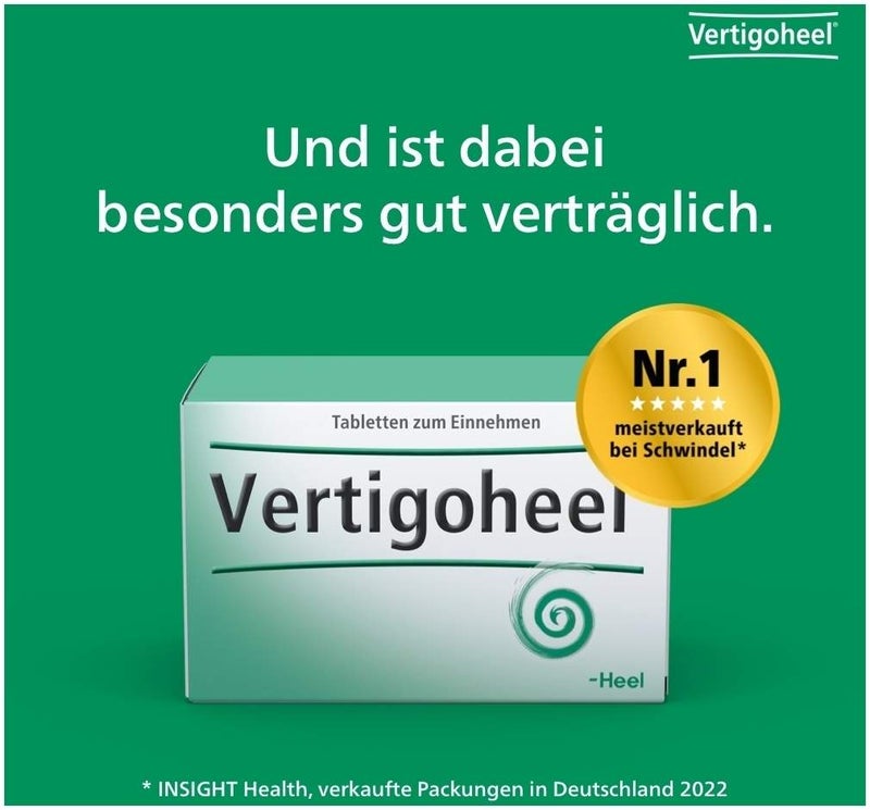 Vertigoheel 2 x 250 Tabletten