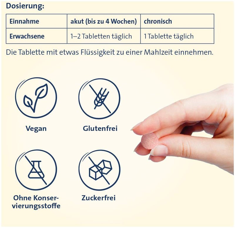 Vitamin B Komplex forte Hevert 100 Tabletten