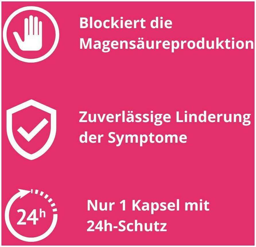 Esomeprazol Tad 20 mg 14 Magensaftresistente Kapseln