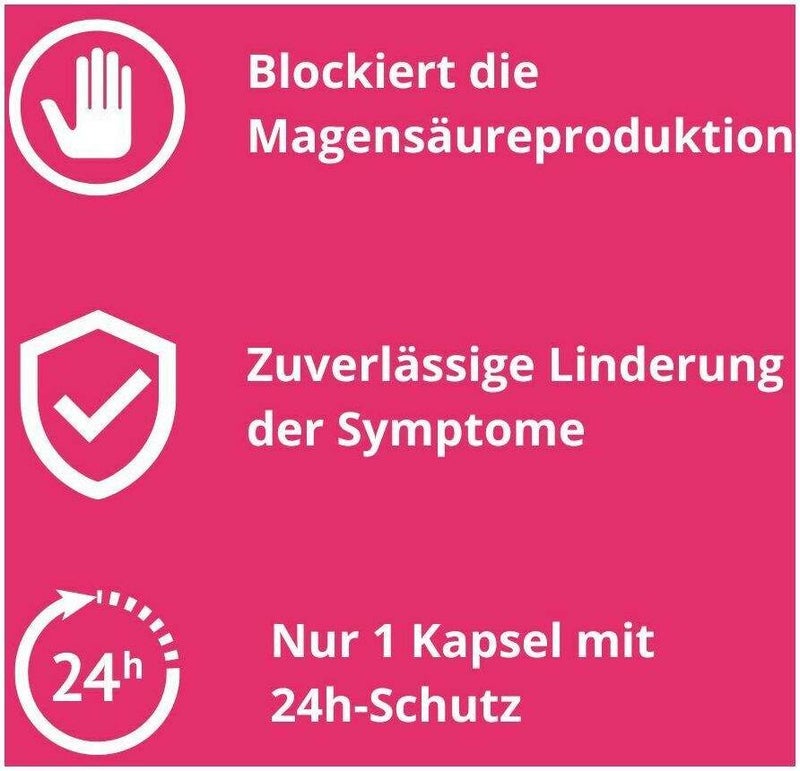 Esomeprazol Tad 20 mg 14 Magensaftresistente Kapseln