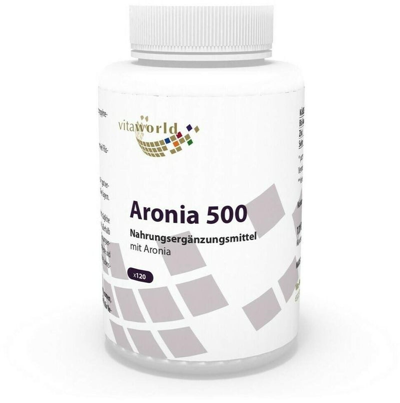 Aronia 500 120 Kapseln