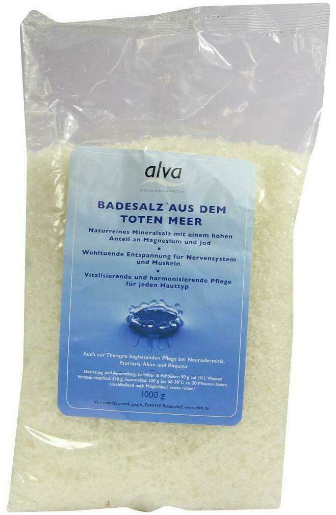 Alva Totes Meer Badesalz 1000 G