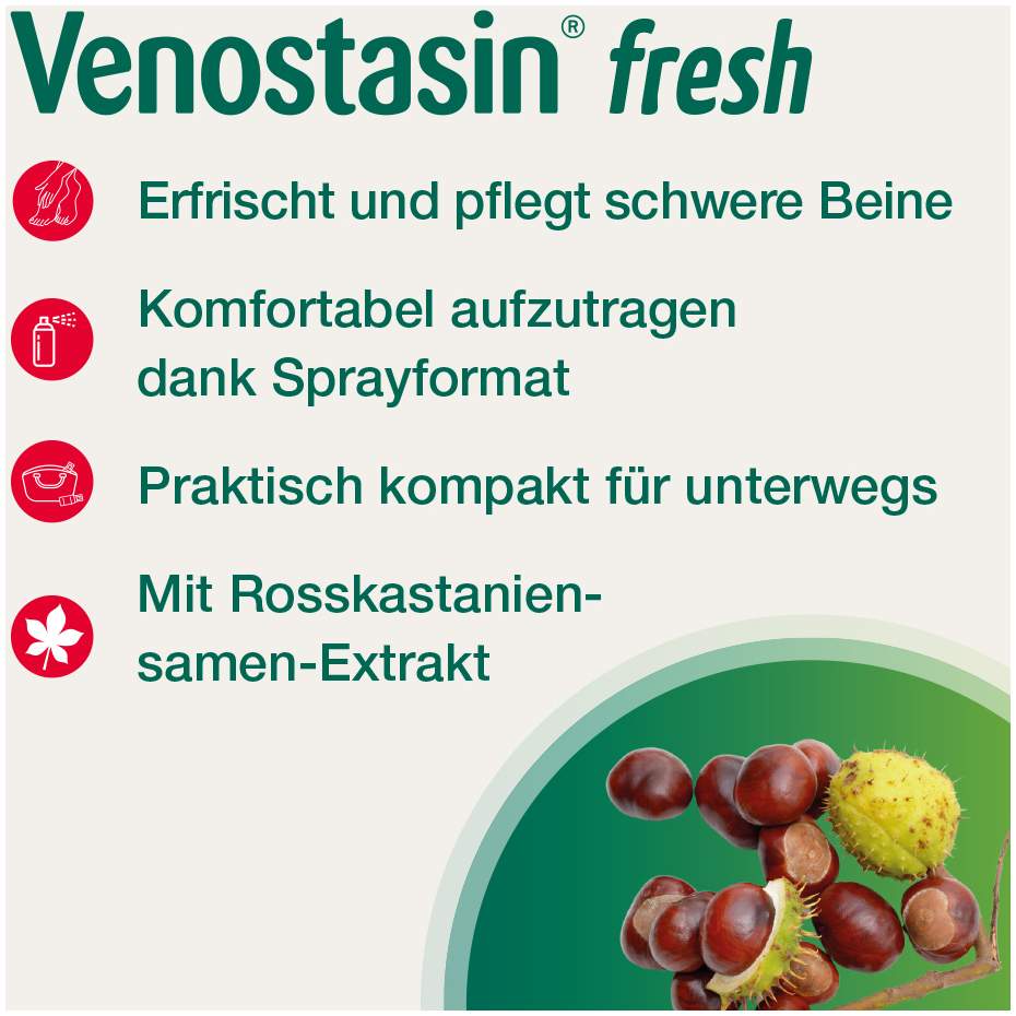 Venostasin Fresh Spray 75 ml