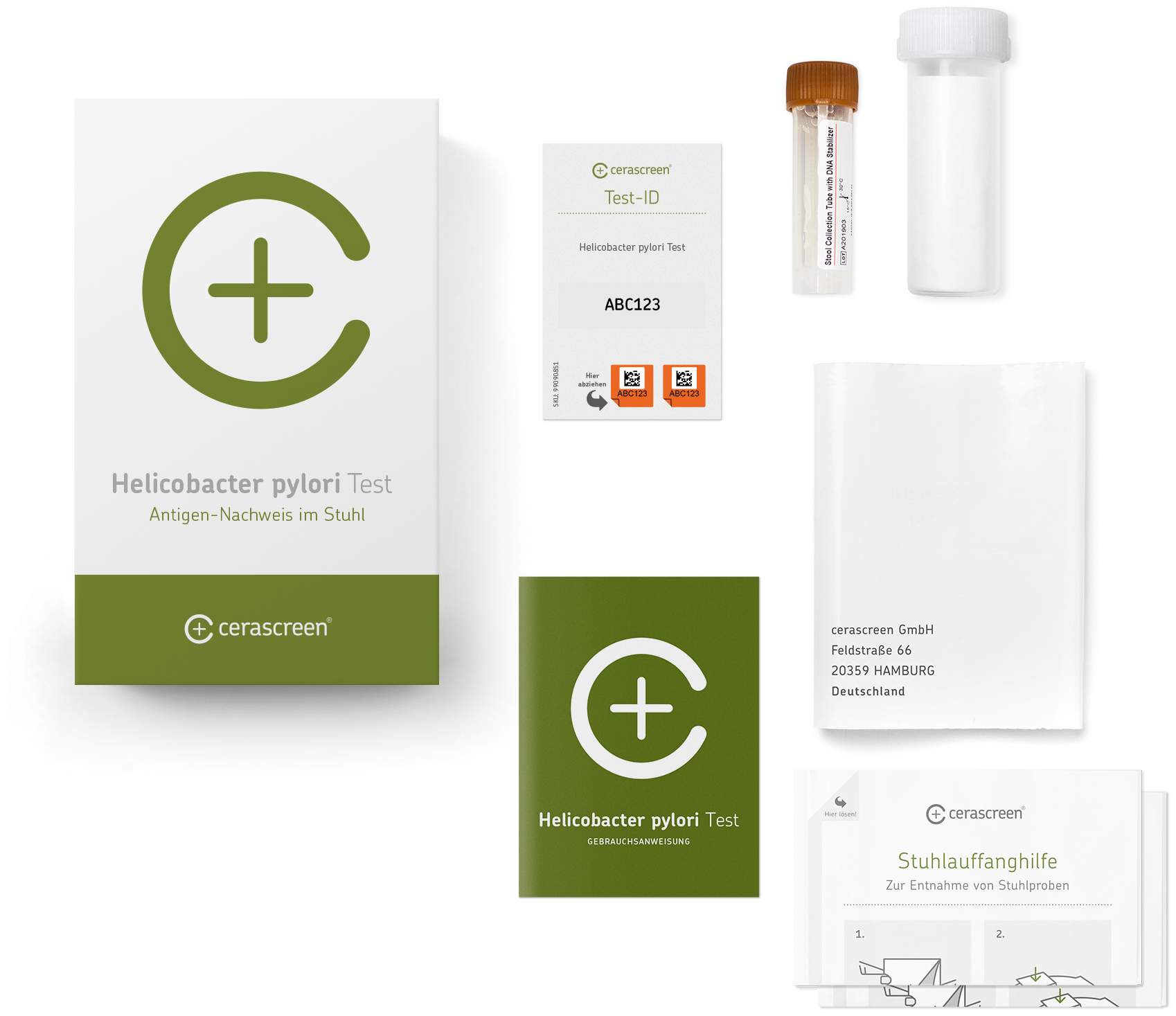 Cerascreen Helicobacter Pylori Test