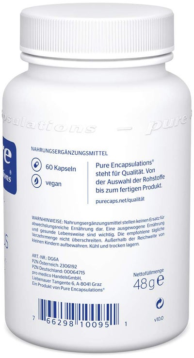 Pure Encapsulations Dgl Plus 60 Kapseln