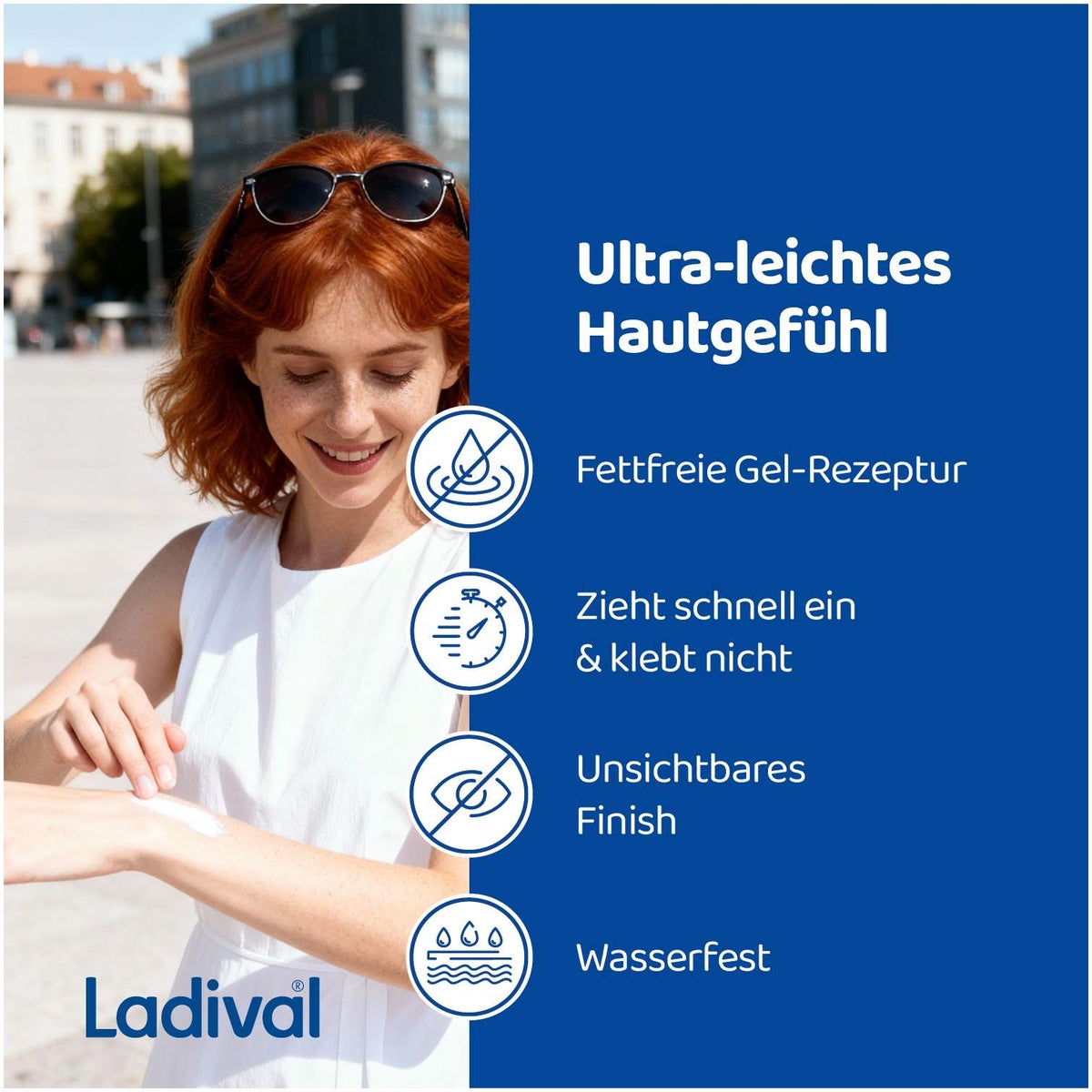 Ladival allergische Haut Sonnenschutz-Gel LSF 50+ 200 ml