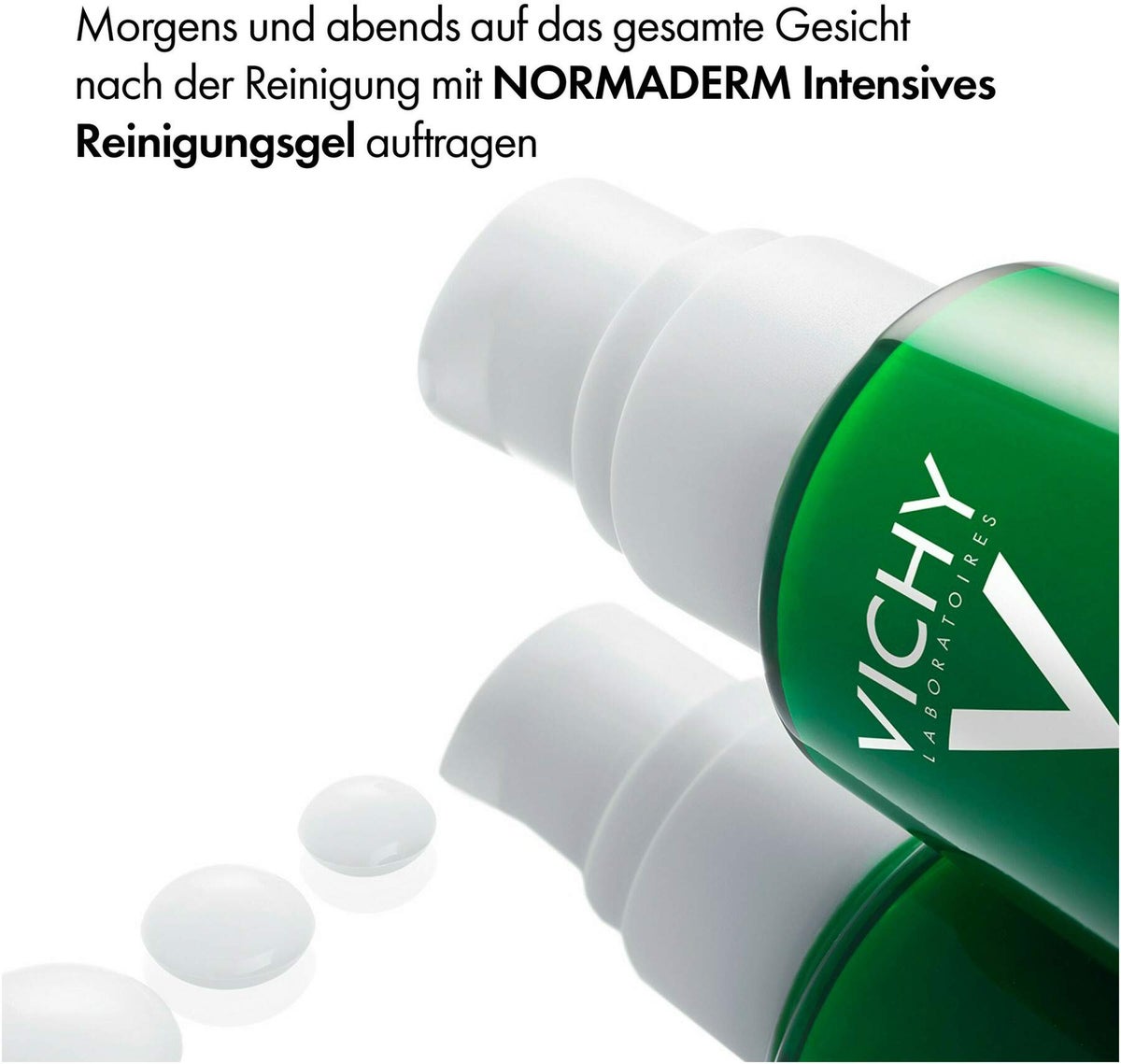 Vichy Normaderm Phytosolution Anti Unreinheitenpflege mit 2 Fach Wirkung 50 ml