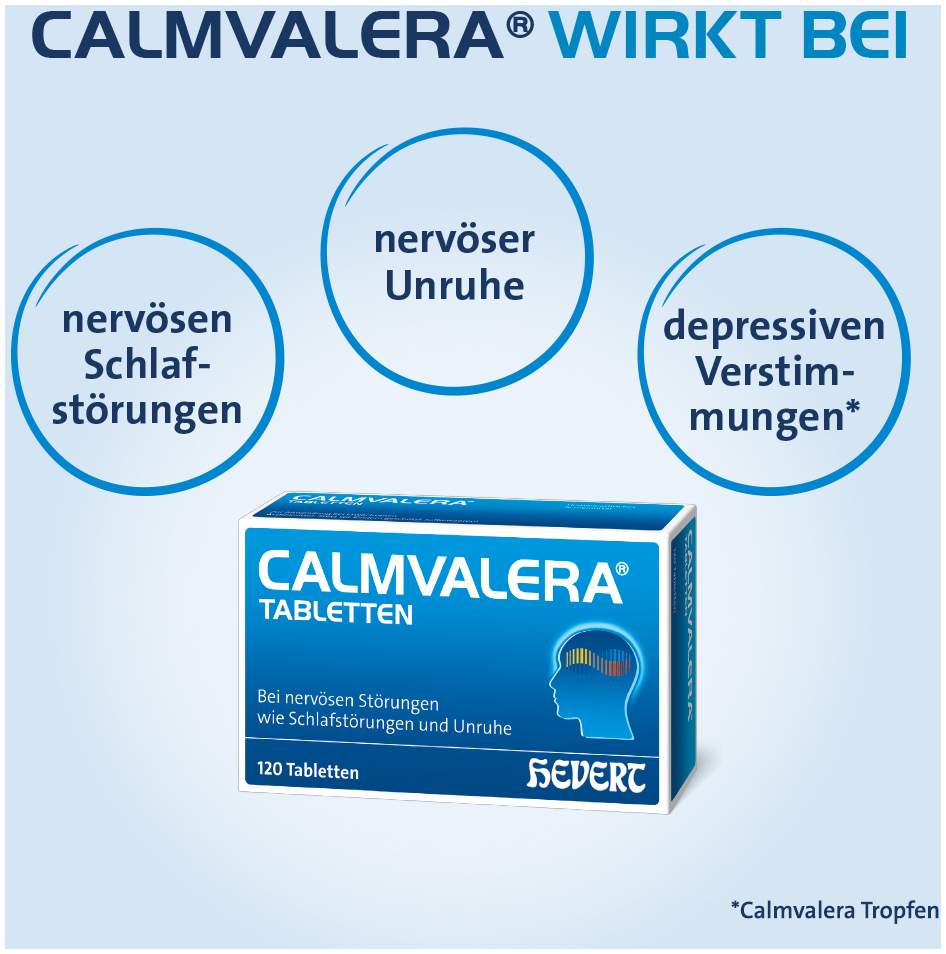 Calmvalera 60 Tabletten