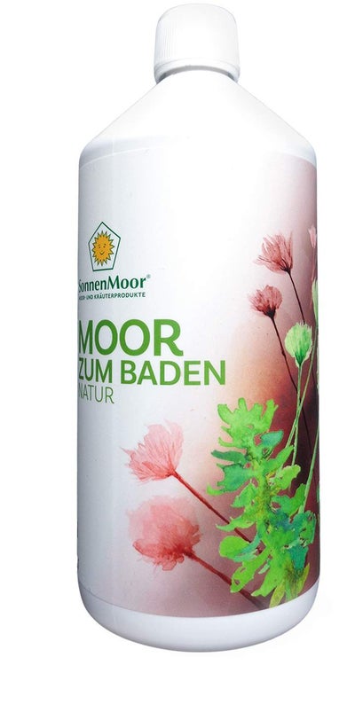 Moor zum Baden Natur F.Badekur Sonnenmoor  1l